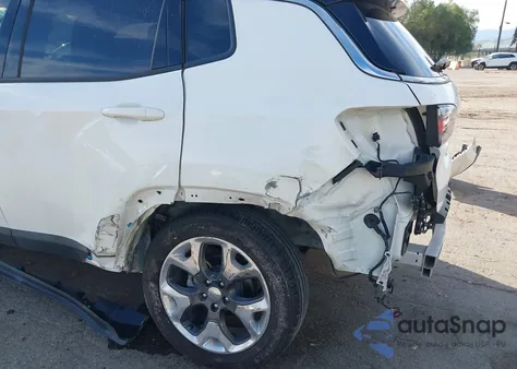 2019 Jeep Compass Limited Fwd из США, поврежденный, VIN 3C4NJCCB4KT637450